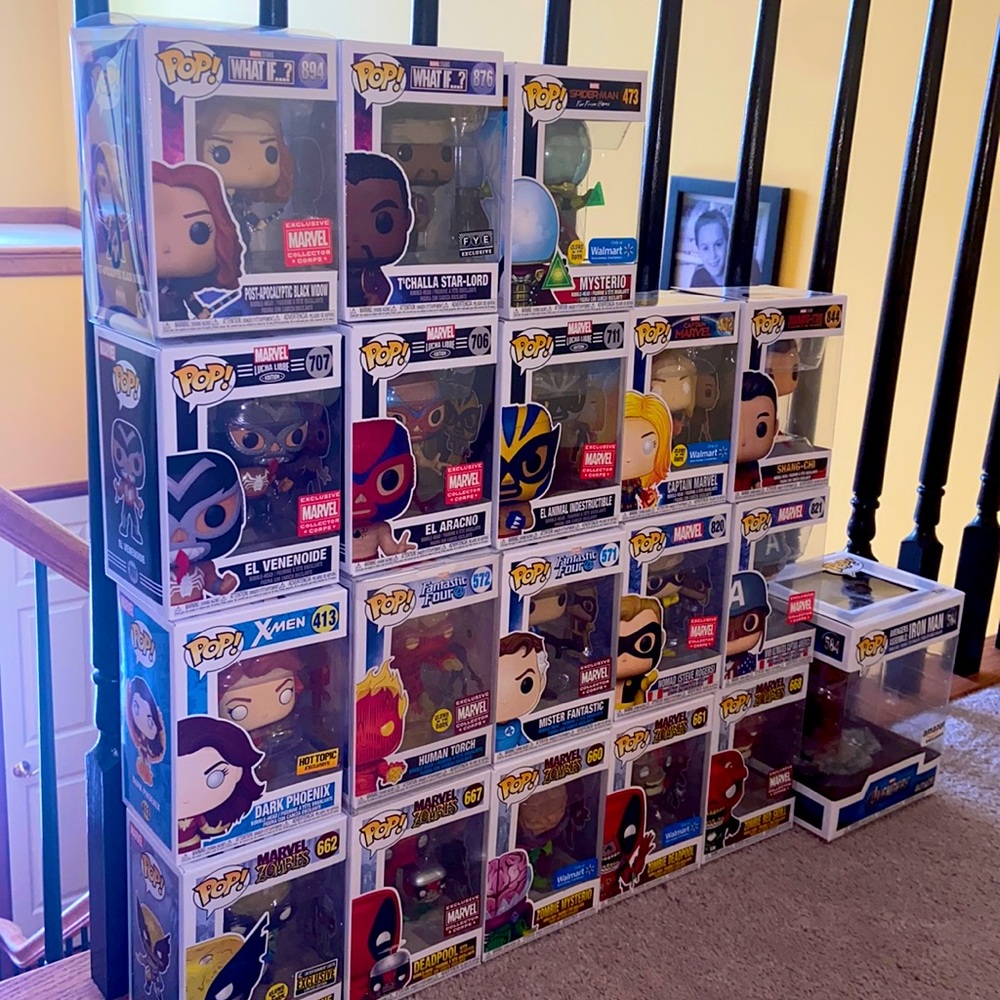 Marvel Funko Pops